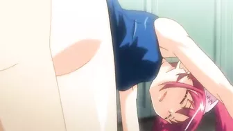 Smutty Summer Fun! Big-Boobed Coed Gets Tentacle-Drilling in Swimsuit Anime