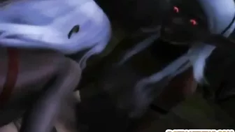 Anime's Dark Desires - Fucked by the Shadow