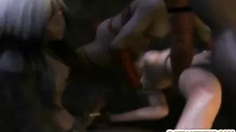 Anime's Dark Desires - Fucked by the Shadow