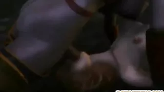 Anime's Dark Desires - Fucked by the Shadow