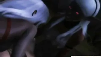 Anime's Dark Desires - Fucked by the Shadow