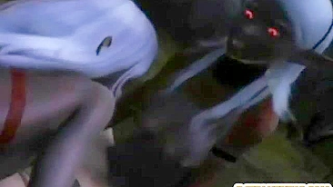 Anime's Dark Desires - Fucked by the Shadow