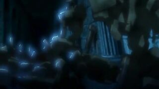 Shemale Anime Big Boobs Gets Hot Ride from Bondage Dude