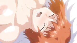 Shemale Anime Big Boobs Gets Hot Ride from Bondage Dude