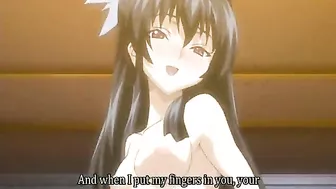 Shemale Anime Big Boobs Gets Hot Ride from Bondage Dude