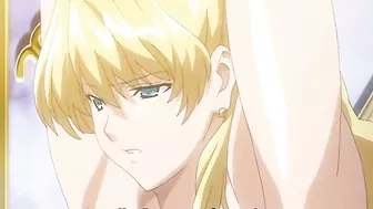 Shemale Anime Big Boobs Gets Hot Ride from Bondage Dude