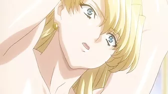 Shemale Anime Big Boobs Gets Hot Ride from Bondage Dude