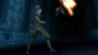 Shemale Anime Big Boobs Gets Hot Ride from Bondage Dude