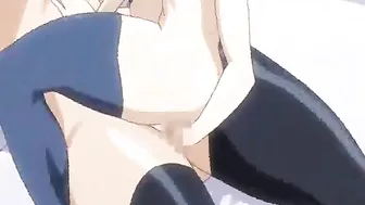 Shemale Anime Big Boobs Gets Hot Ride from Bondage Dude