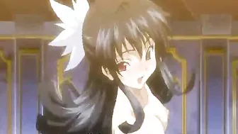 Shemale Anime Big Boobs Gets Hot Ride from Bondage Dude