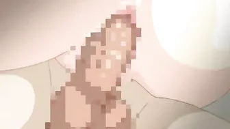 Wet Pussy and Dildoed Ass Fucked Until Creampie in Anime