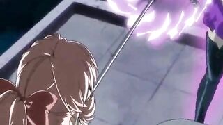 Shemale Anime Ass Fucking on Rooftop