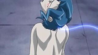 Shemale Anime Ass Fucking on Rooftop
