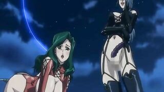 Shemale Anime Ass Fucking on Rooftop
