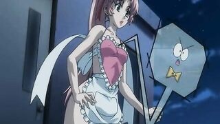 Shemale Anime Ass Fucking on Rooftop