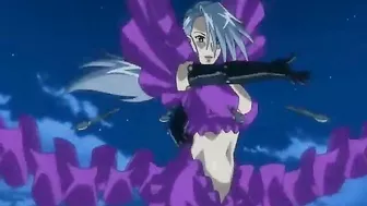 Shemale Anime Ass Fucking on Rooftop