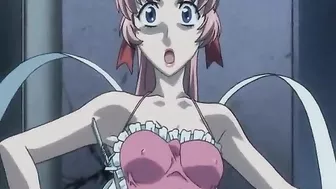 Shemale Anime Ass Fucking on Rooftop