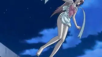 Shemale Anime Ass Fucking on Rooftop