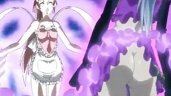 Shemale Anime Ass Fucking on Rooftop