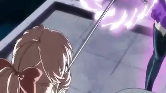 Shemale Anime Ass Fucking on Rooftop