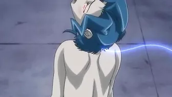 Shemale Anime Ass Fucking on Rooftop