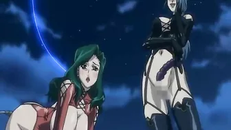 Shemale Anime Ass Fucking on Rooftop