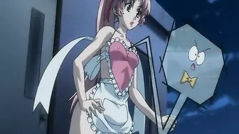 Shemale Anime Ass Fucking on Rooftop