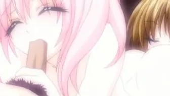 Japanese Anime Couple Sharing Cock Japanese Anime Couple Sharing Cock