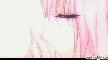 Japanese Anime Couple Sharing Cock