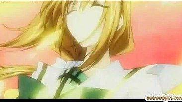 Japanese Anime Couple Sharing Cock