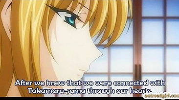 Japanese Anime Couple Sharing Cock