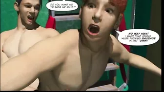 Gay Anime Hentai Gets Ass Fucked by Toon Gay - 100% Free!