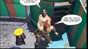 Gay Anime Hentai Gets Ass Fucked by Toon Gay - 100% Free!