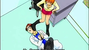 Bondage Whipped Anime Doctor Rope Play