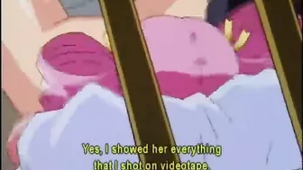 Coed Cutie Hard Fucked by Pervert in Bondage Anime