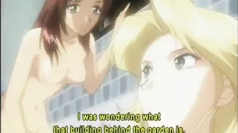 Coed Cutie Hard Fucked by Pervert in Bondage Anime