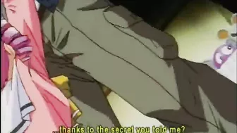 Coed Cutie Hard Fucked by Pervert in Bondage Anime