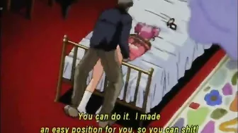 Coed Cutie Hard Fucked by Pervert in Bondage Anime