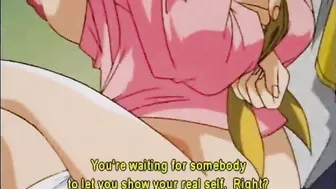 Coed Cutie Hard Fucked by Pervert in Bondage Anime