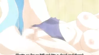 Shemale Group Fucks Long-Cocked Anime Swimsuit Beauty