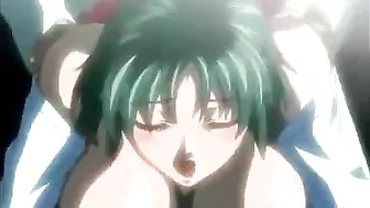 Hardcore Fucking of Teen Anime Pussy in Hentai