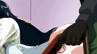 Hardcore Fucking of Teen Anime Pussy in Hentai