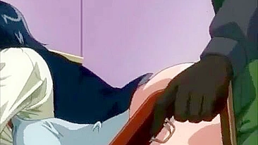 Hardcore Fucking of Teen Anime Pussy in Hentai