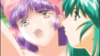 Hentai Gay Riding Cock in Sauna Room - Anime Shemale Fuck