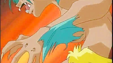 Hentai Gay Riding Cock in Sauna Room - Anime Shemale Fuck