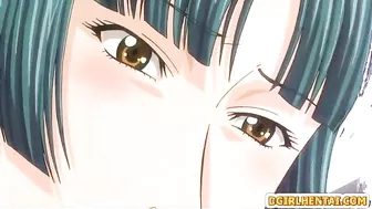 Busty Anime Shemale Threesome Hot Fucking