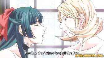 Busty Anime Shemale Threesome Hot Fucking