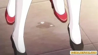 Busty Anime Shemale Threesome Hot Fucking