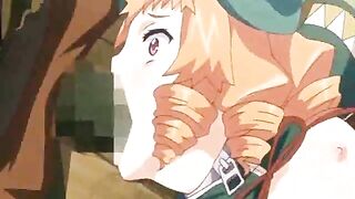 Anime Cutie Gets Gangbanged by Monsters and Creampied!