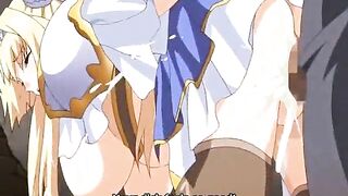 Anime Cutie Gets Gangbanged by Monsters and Creampied!